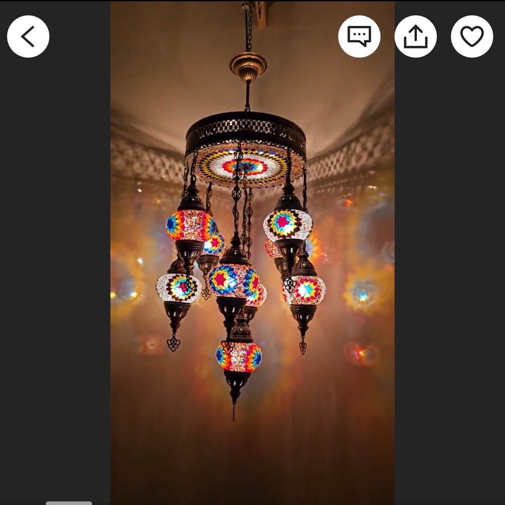 Hanging light - Picture 2 of 3